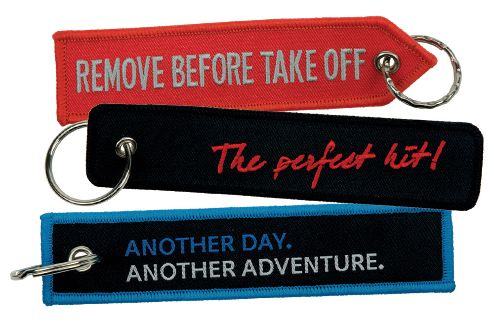 Textile Key Fob Frame