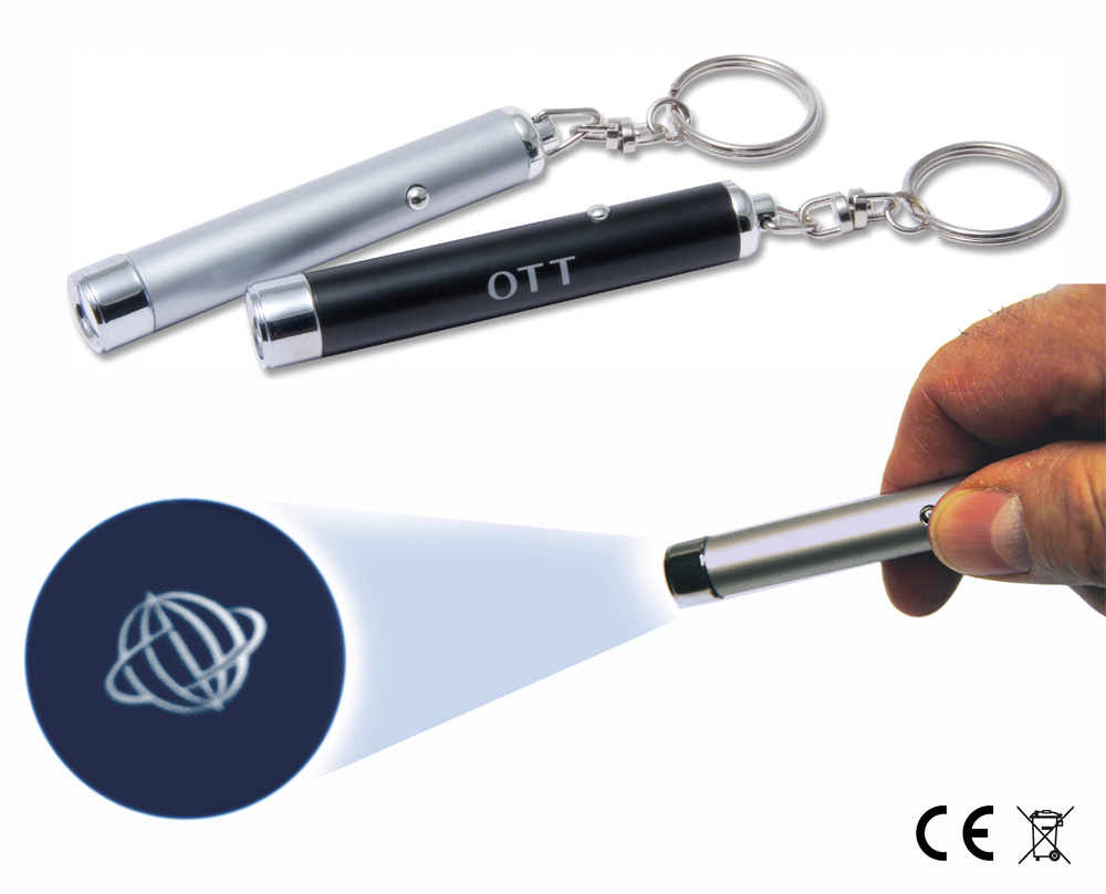 Logo Projector Keychain