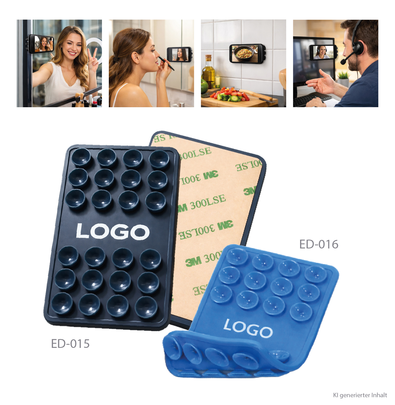 Smartphone holder Bubble Pad