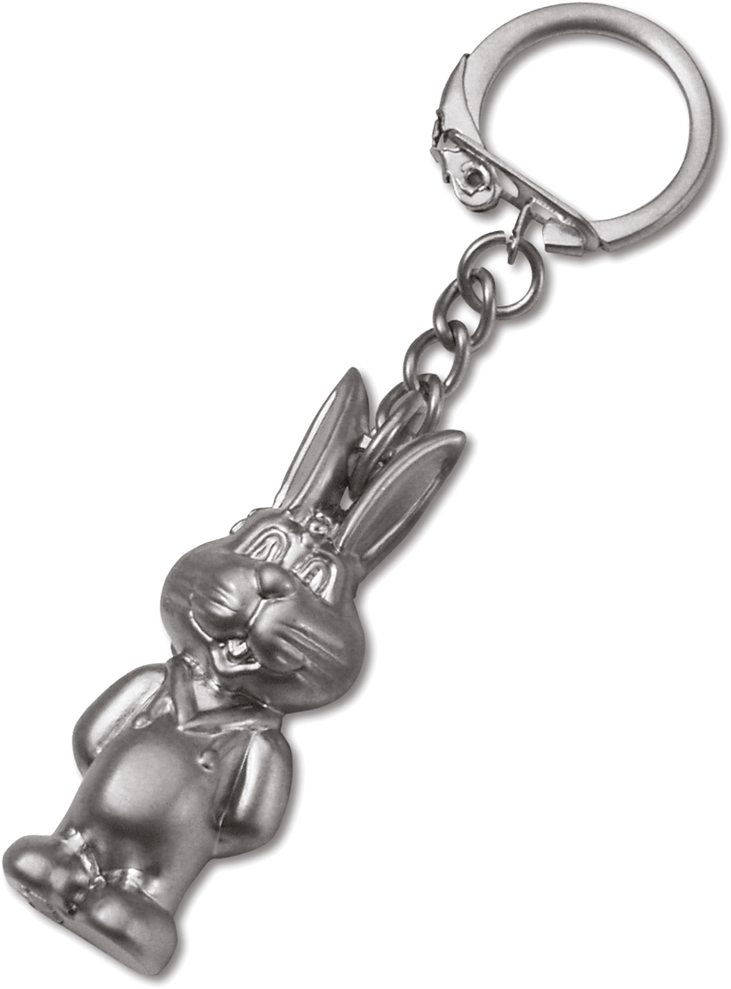 3D-Key Ring Zinc-Alloy