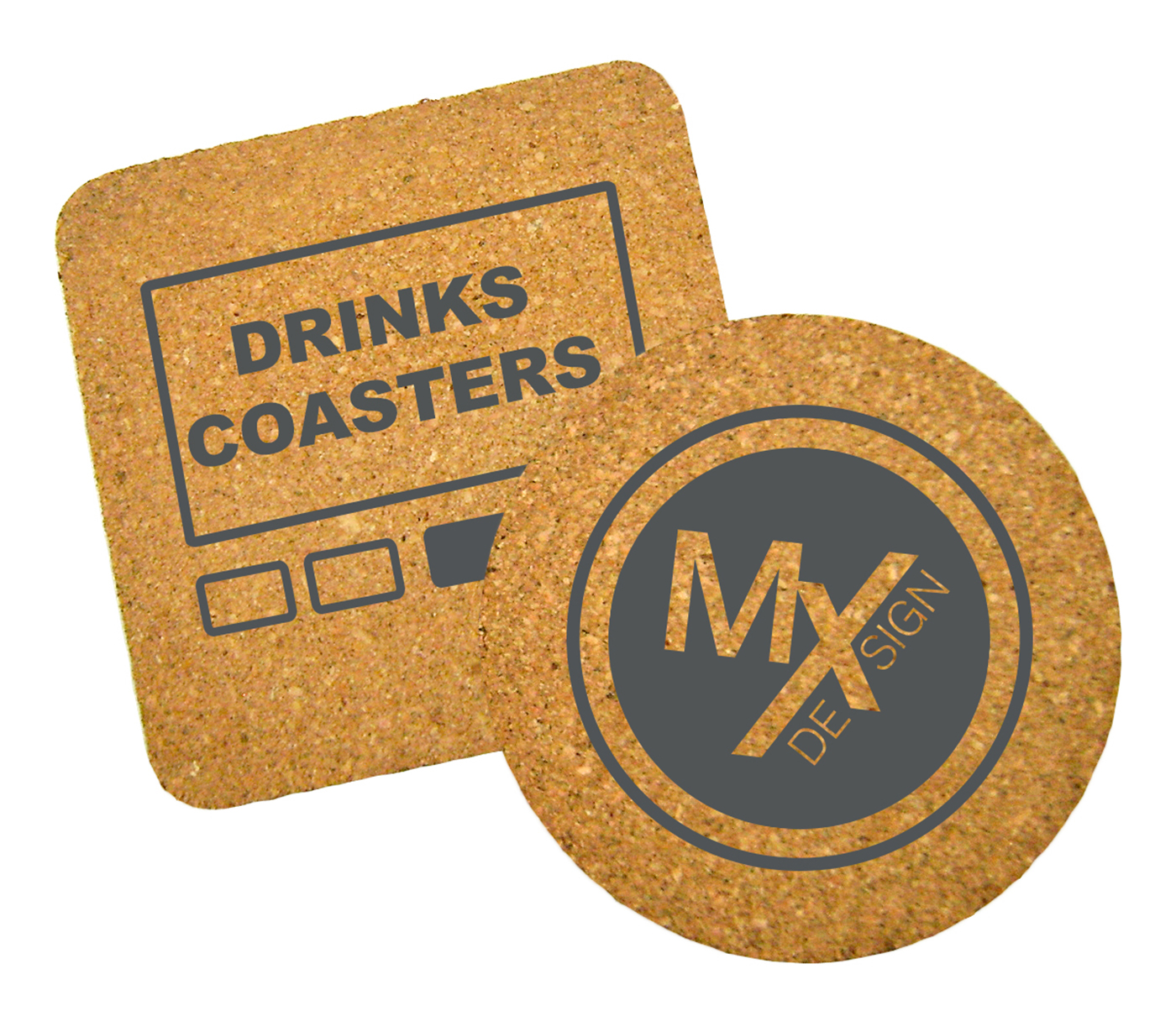 Cork Coaster