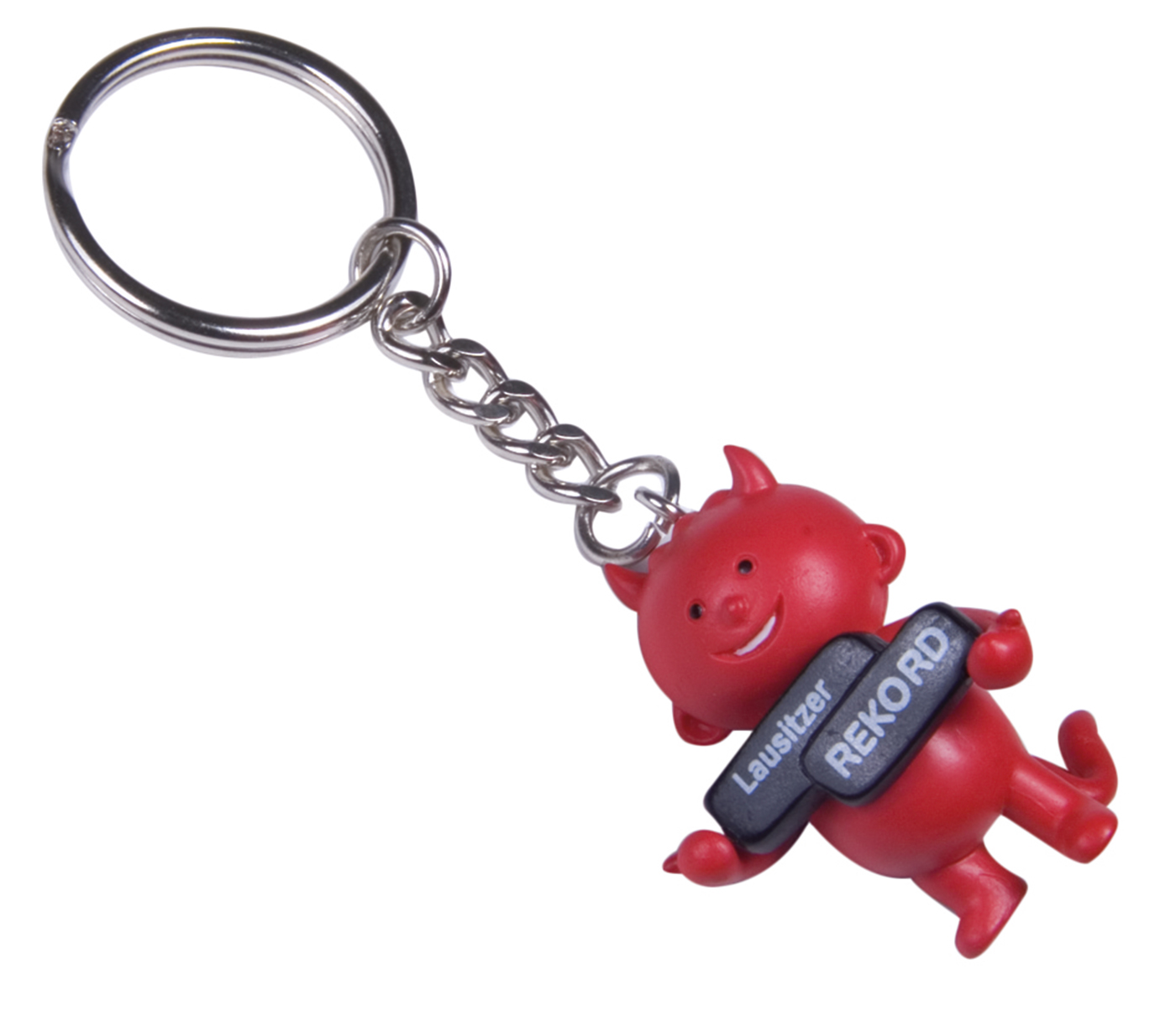 3D Plastic Key Ring