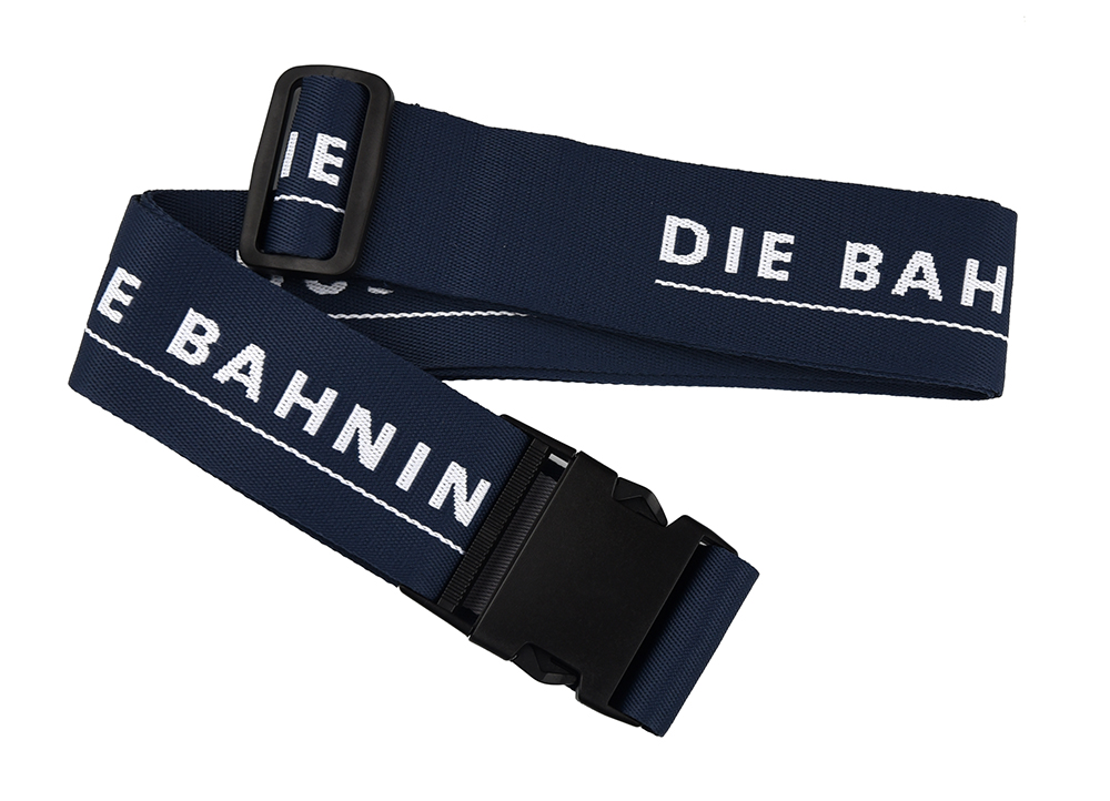 Luggage Belts with woven Motif