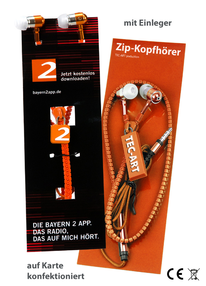 Zip Earphones