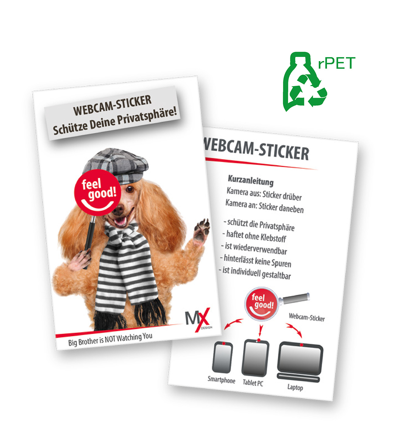 Webcam-Sticker Eco