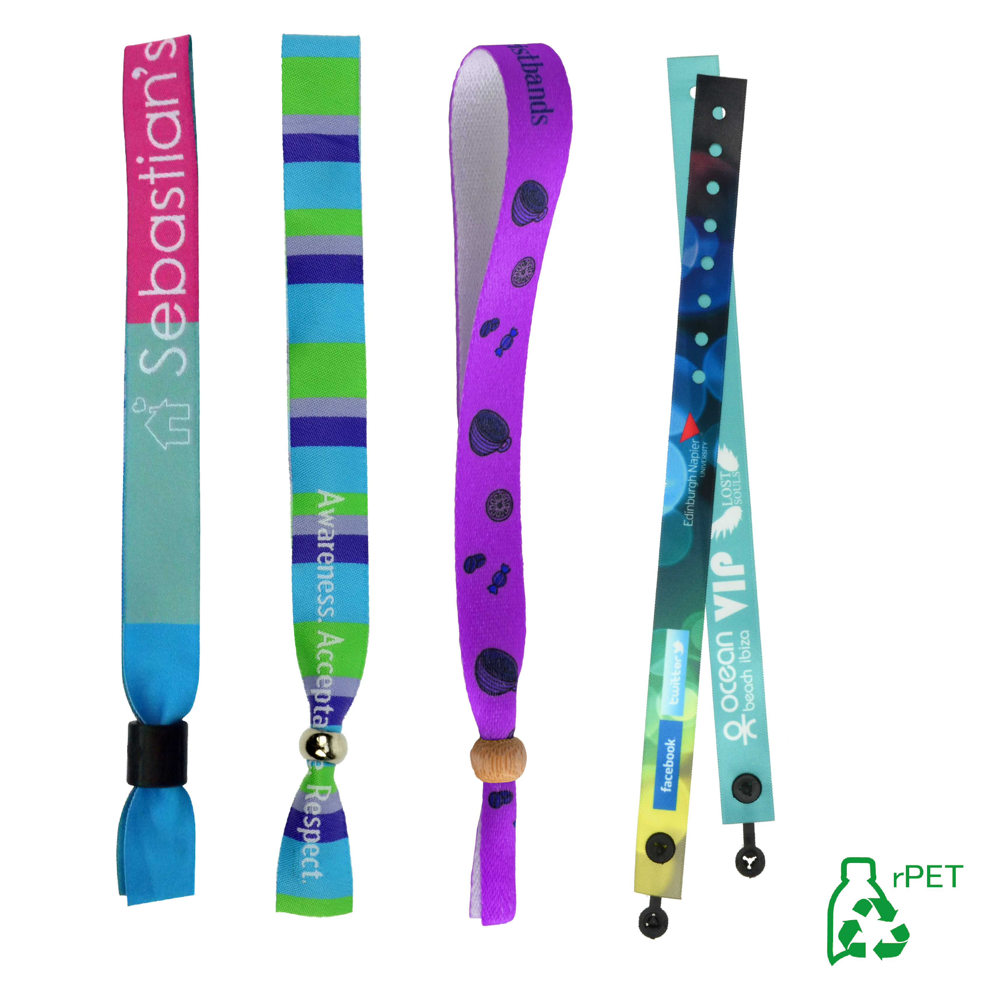 Wristband rPET