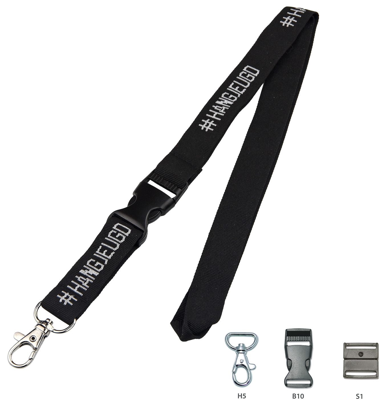 woven Premium Lanyard