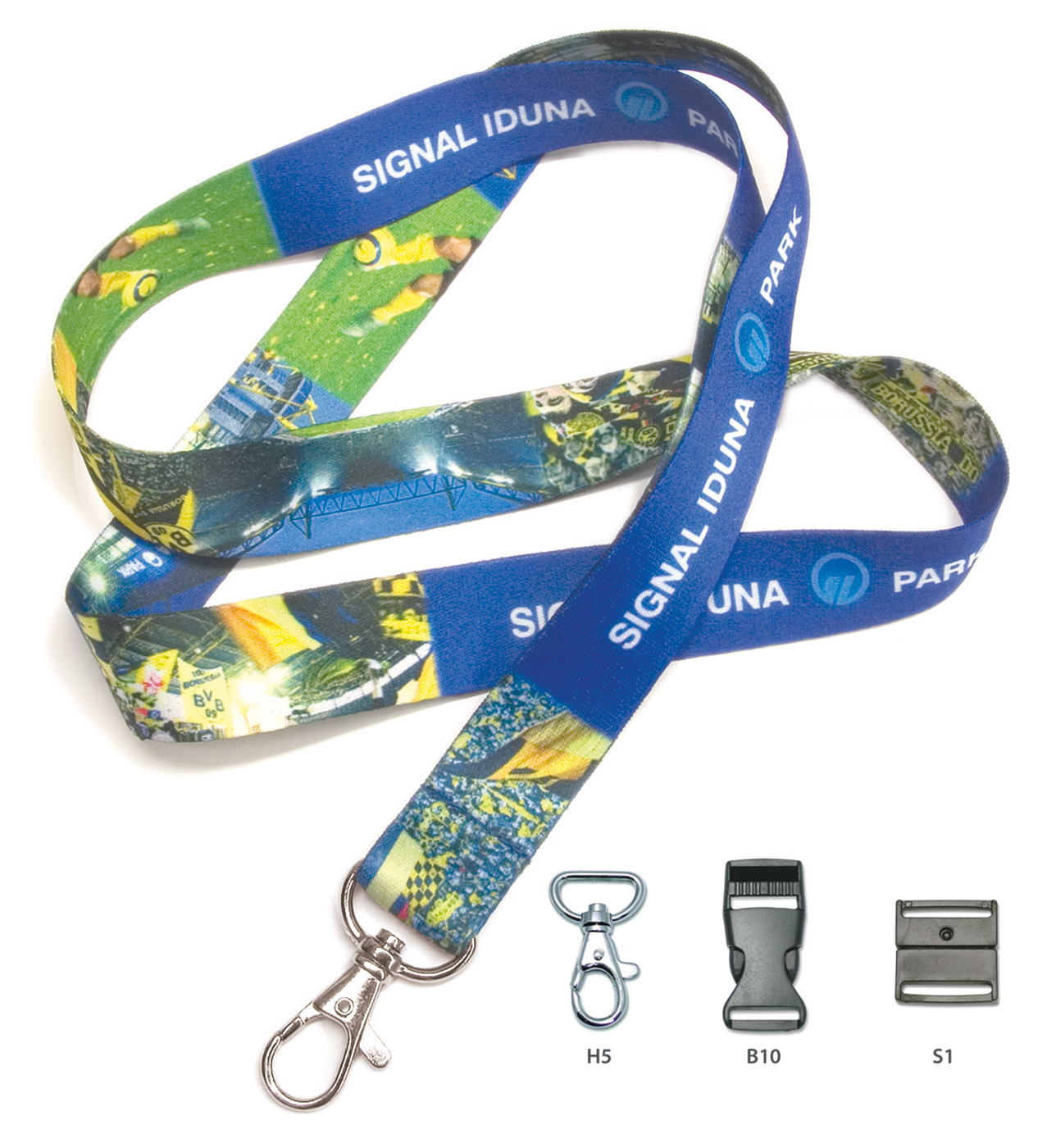Heat Transfer Lanyard