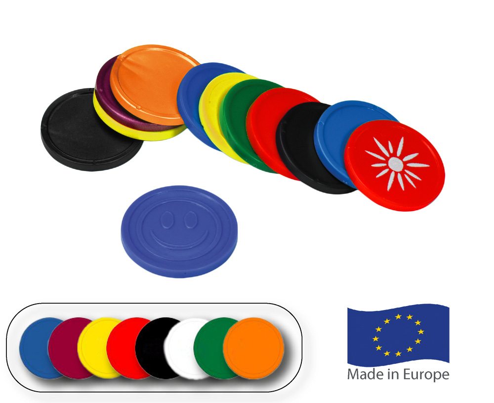 Plastic Coin Chip Eco