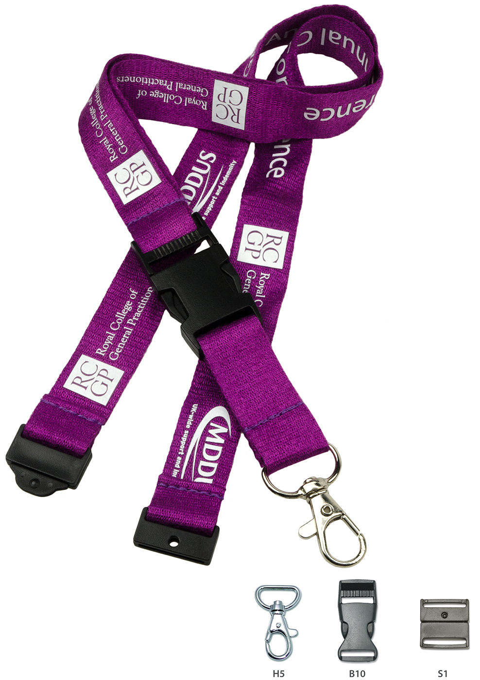 Viscose-Lanyard (Bamboo)