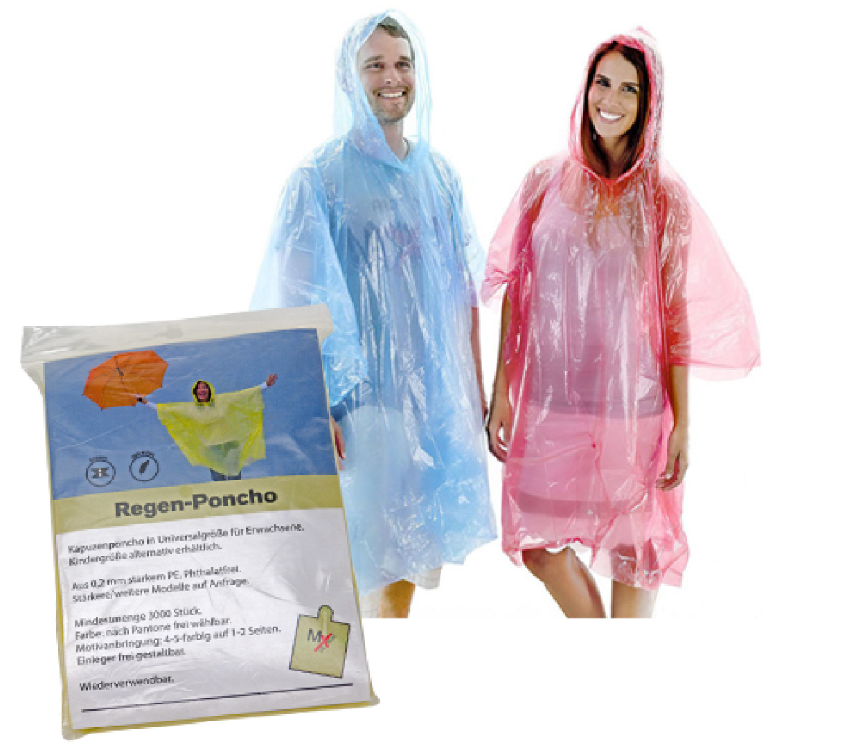 Rain Poncho Eco
