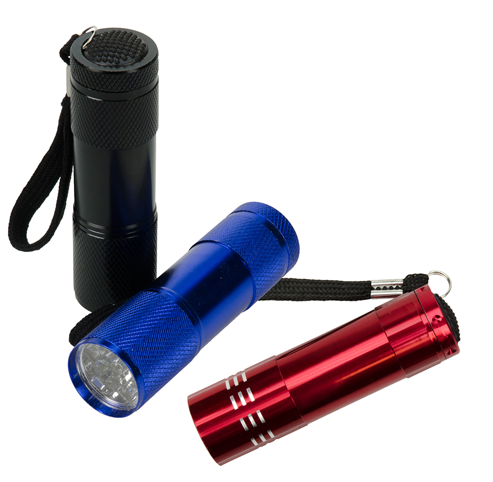 Mini Aluminium Torch "Neptun "