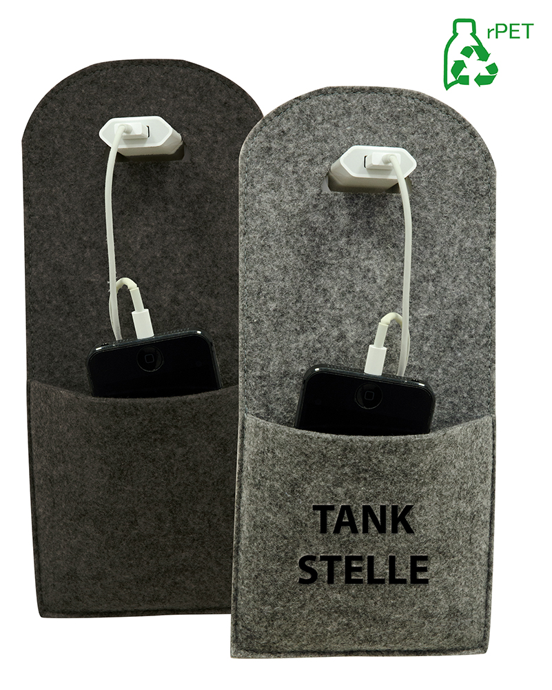 Felt Charging Station